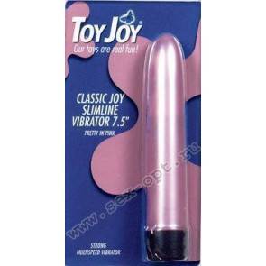 Вибратор розовый Classic Joy