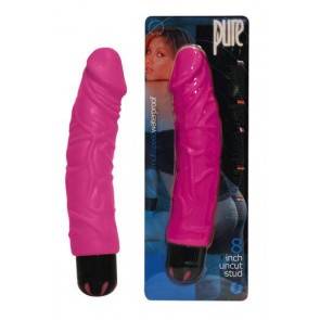 Вибратор реалистичный Dream Toys, водонепроницаемый, TPR, розовый, 20,3 см