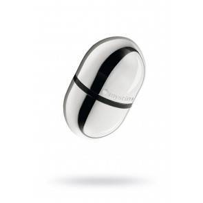 Электростимулятор яйцо Mystim Egg-cellent Egon L,хирургическая сталь, серебристый,7 см