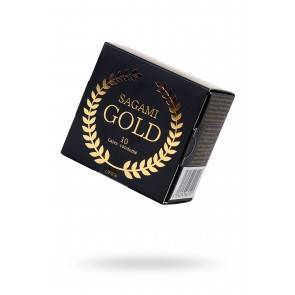 Презервативы латексные Sagami Gold №10