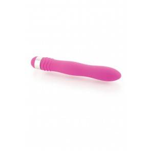 Вибратор Sexus Funny Five, ABS пластик, фиолетовый, 18 см.
