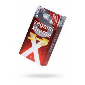 Презервативы латексные Sagami Xtreme Cola №10
