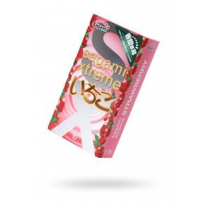 Презервативы латексные Sagami Xtreme Strawberry №10