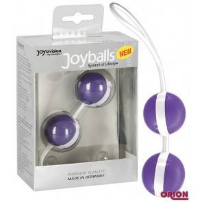 Joyballs Вагинальные шарики фиолетово-белые