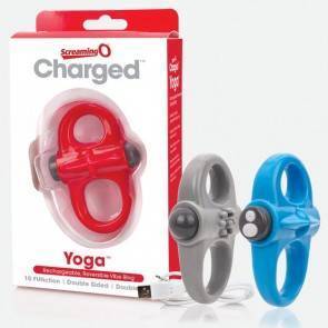 Screaming O Виброкольцо Charged Yoga Vooom в ассортименте