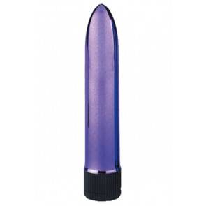 Вибратор реалистичный фиолетовыйовый 12,7см