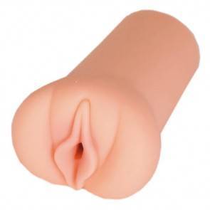 Мастурбатор реалистичный, вагина, TOYFA, TPR, телесный, 11 см