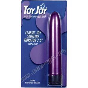 Вибратор фиолетовый Classic Joy