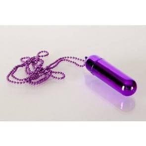 Вибратор-мини фиолет. 6,5см