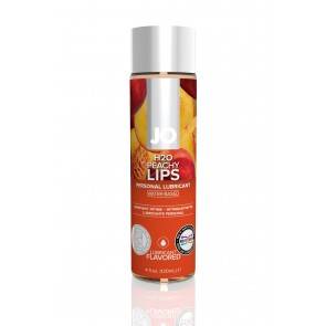 Съедобный лубрикант со вкусом персика JO H2O Lubricant Peachy Lips 120 мл