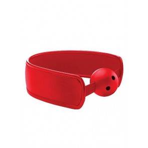 Кляп Brace Balll OUCH! Red SH-OU121RED