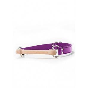 Кляп Wooden bridle Purple SH-OU075PUR