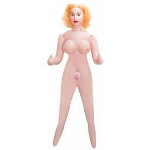 Реалистичная секс кукла с вибрацией Slutty Angel SH-SLI154