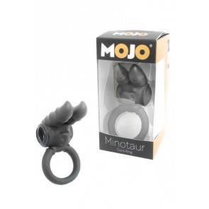 Виброкольцо черное Mojo Minotaur - Black