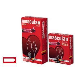 Презервативы Masculan Classic 1, 10 шт. Нежные (Senitive) 10/10 УПАК