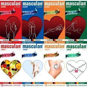 Презервативы Masculan Ultra и Classic (ассорти) 3шт.
