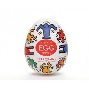 TENGA&Keith Haring Egg Мастурбатор яйцо Dance
