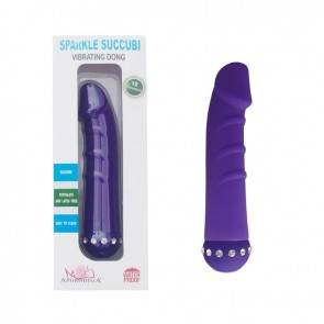 Вибратор SPARKLE SUCCUBI - VIBRATING DONG Purple 91017PurHW