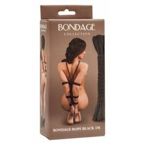 Веревка для бондажа Bondage Collection Black 3m 1041-01lola