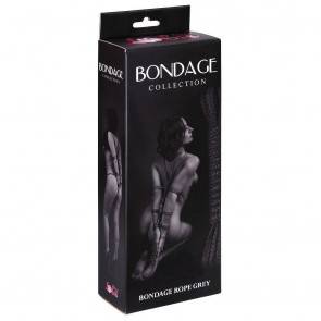 Веревка для бондажа Bondage Collection Grey 9м 1040-03lola