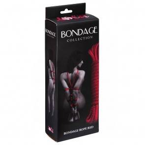 Веревка для бондажа Bondage Collection Red 9м 1040-04lola