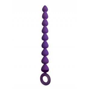 Анальная цепочка Anal Chain фиолетовая