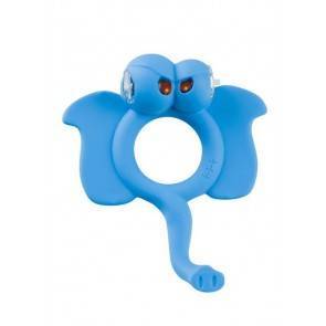 Вибронасадка Beasty Toys Easy Elephant голубая