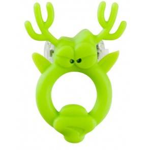 Вибронасадка Beasty Toys Rockin Reindeer зеленая