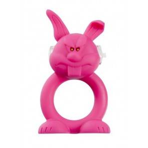 Вибронасадка Beasty Toys Rude Rabbit розовая