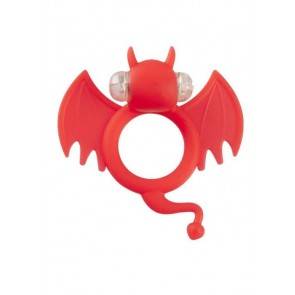 Вибронасадка Devil Bat красная