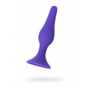 Анальная втулка TOYFA A-Toys , Силикон, Фиолетовый, 11,3 см
