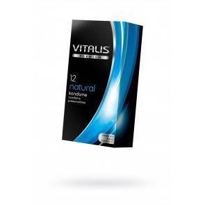 Презервативы ''VITALIS'' PREMIUM №12 natural - классические (ширина 53mm)