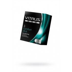Презервативы ''VITALIS'' PREMIUM №3 comfort plus - анатомической формы (ширина 53mm)