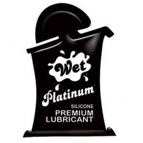Лубрикант Wet Platinum подушечка10mL 20749wet