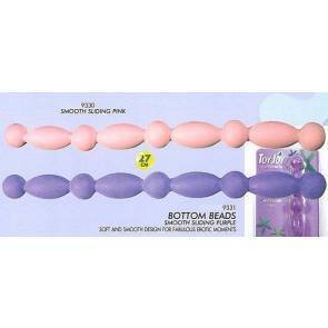 Шарики резиновые цепочкой фиолетовые