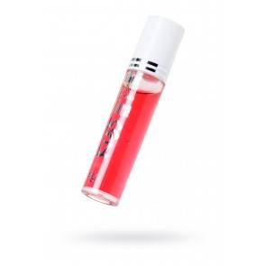 Блеск для губ INTT GLOSS VIBE Strawberry с эффектом вибрации, клубничный, 6 г