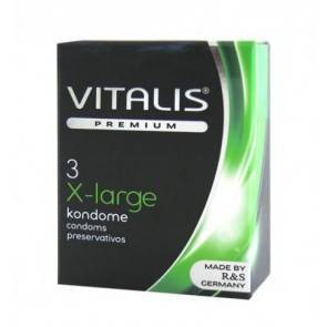 VITALIS №3 Large Презервативы увеличенного размера
