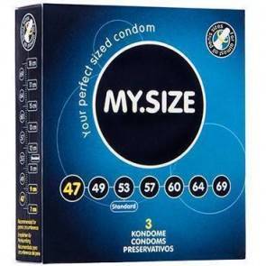 Презервативы ''MY.SIZE'' №3 размер 47 (ширина 47mm)