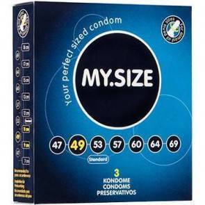 Презервативы ''MY.SIZE'' №3 размер 49 (ширина 49mm)