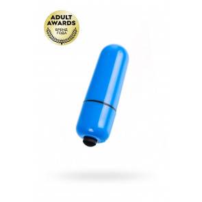 Вибропуля A-Toys Braz, ABS пластик, синяя, 5,5 см., Ø1,7