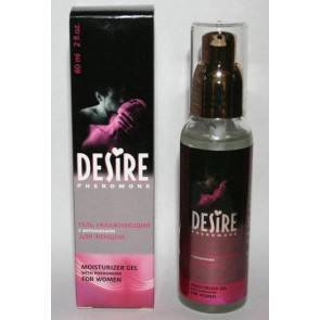 Гель-смазка с феромонами Desire 60мл. для женщин