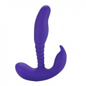Стимулятор Простаты Anal Pleasure Dual Vibrating Prostate Stimulator Purple 182016PurpleHW