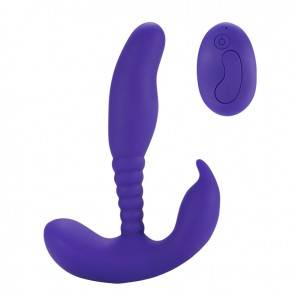Стимулятор Простаты Remote Control Anal Pleasure Vibrating Prostate Stimulator Purple 182018PurpleHW