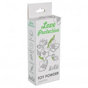 Пудра для игрушек ароматизированная Love Protection Жасмин 15гр 1822-00Lola