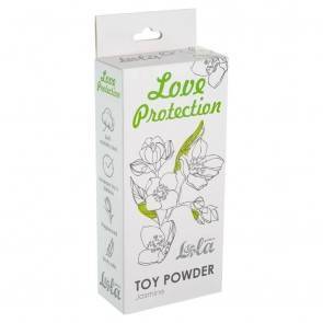 Пудра для игрушек ароматизированная Love Protection Жасмин 30гр 1822-01Lola