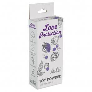 Пудра для игрушек ароматизированная Love Protection Лесные ягоды 15гр 1825-00Lola