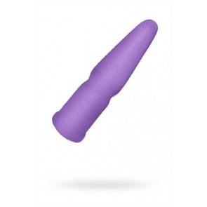 Сменная насадка для секс машин,Diva, силикон, фиолетовый, 16 см