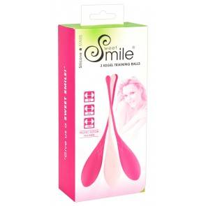 Sweet Smile Тренажер Кегеля - виброшарики вагинальные (50г,95г,130г)