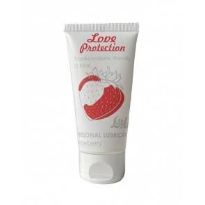 Лубрикант Водной Основе Lola Games Love Protection Strawberry 50ml 1831-01lola