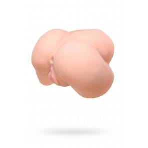 Мастурбатор реалистичный TOYFA Juicy Pussy Scarlett с вибрацией, вагина и анус, TPR, телесный, 17 см